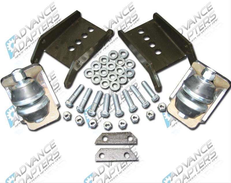 Advance Adapters 713095 Advance Adapters Engine Swap Motor Mounts