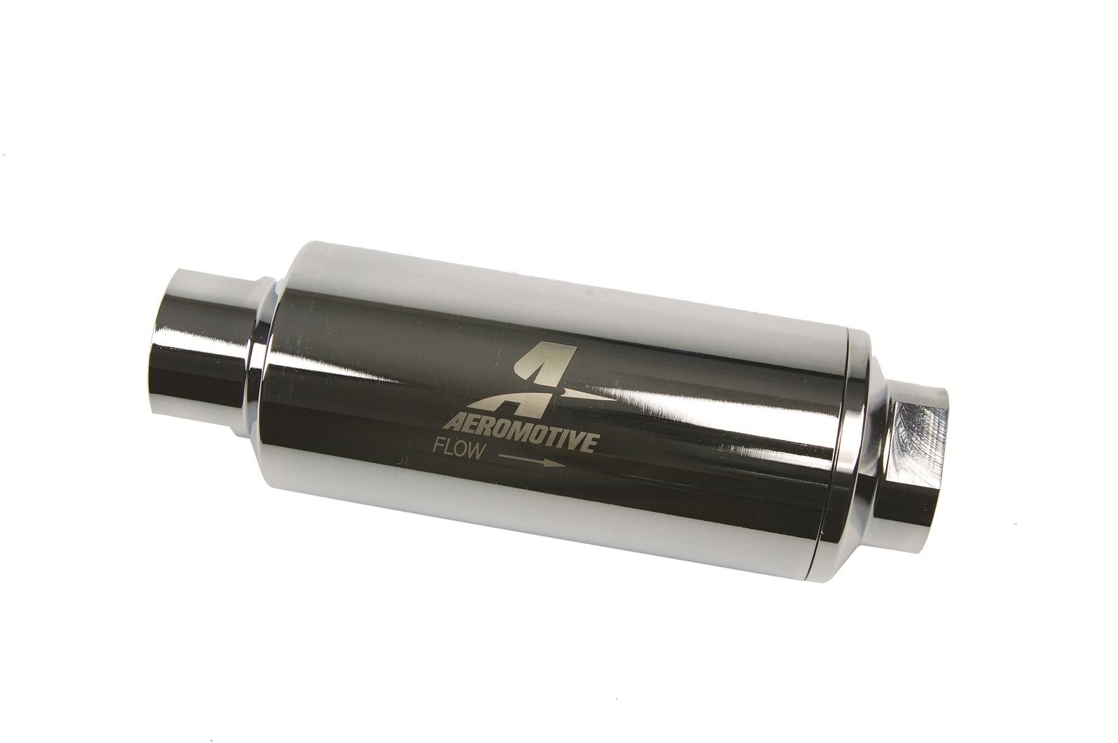 Aeromotive Pro-Series In-Line Fuel Filter - AN-12 - 10 Micron Fabric Element