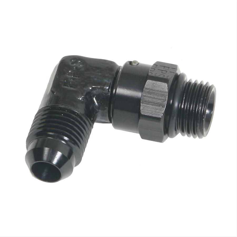Aeromotive Fitting - Elbow - 90-Deg - AN-06 ORB to AN-06 Flare thumbnail 2