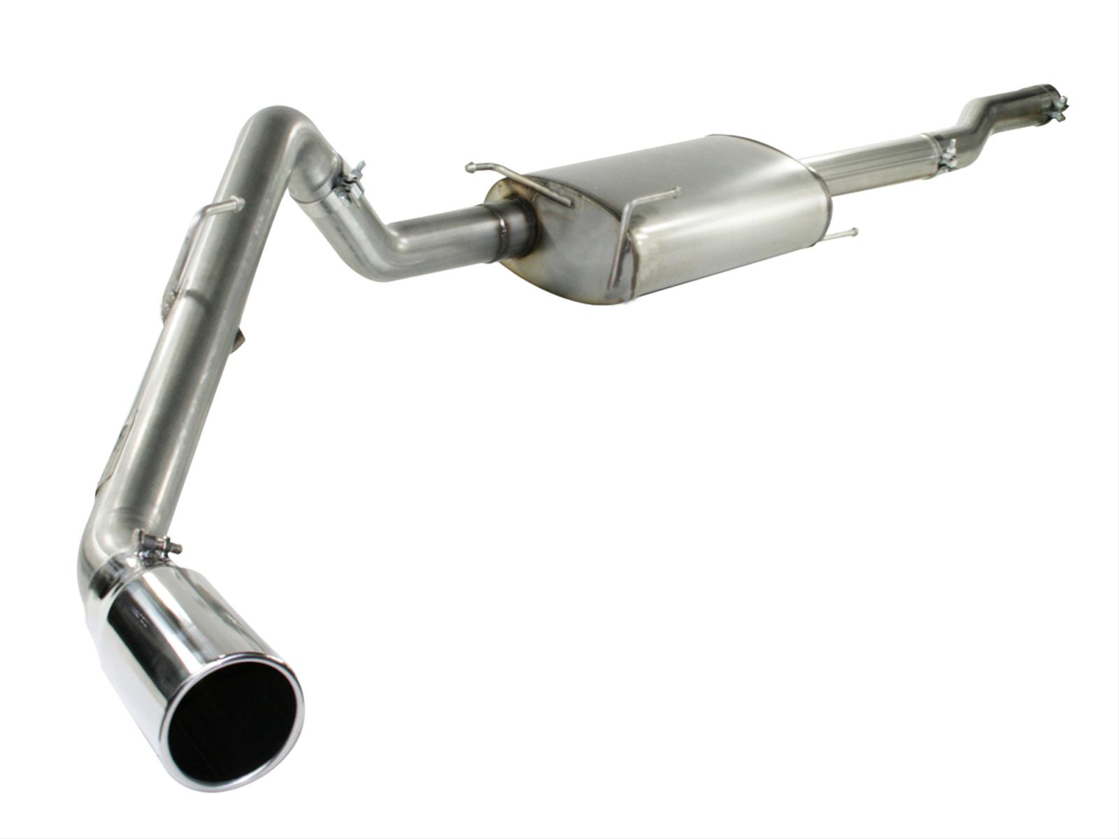 aFe MACH Force XP Exhausts Cat-Back SS-409 EXH CB Dodge Ram 1500 03-05 V8-5.7L 140.5&160.5 WB