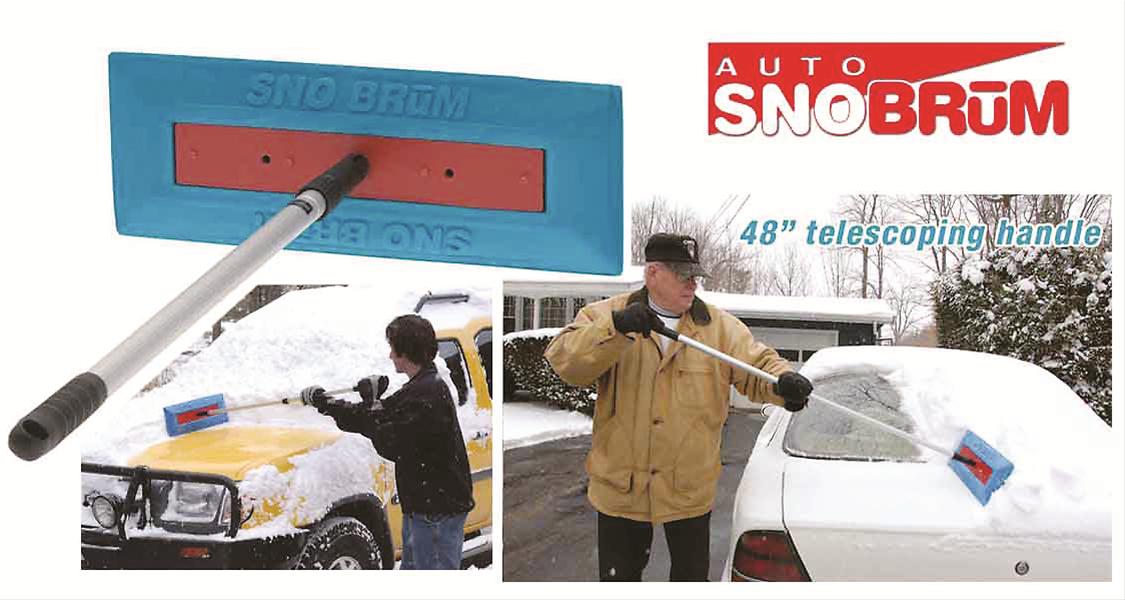 Summit Gifts 73100 Sno Brum Snow Removal Tools Summit Racing