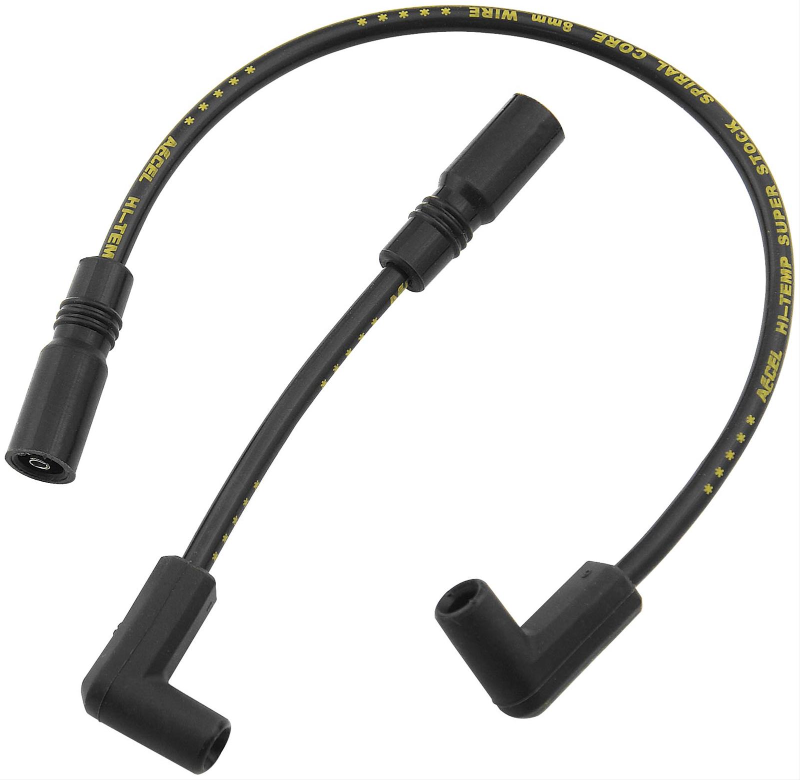 Accel Motorcycle 171100K ACCEL Motorcycle SuperStock Spark Plug Wire