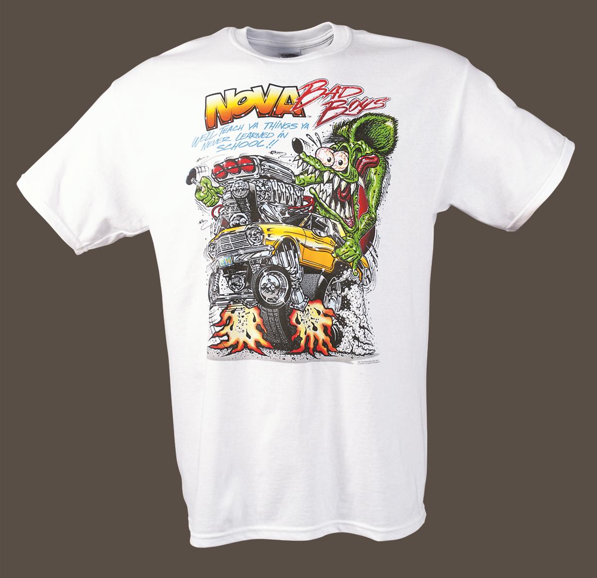 Rat Fink 8124xxl Bad Boys Rat Fink T Shirt Summit Racing