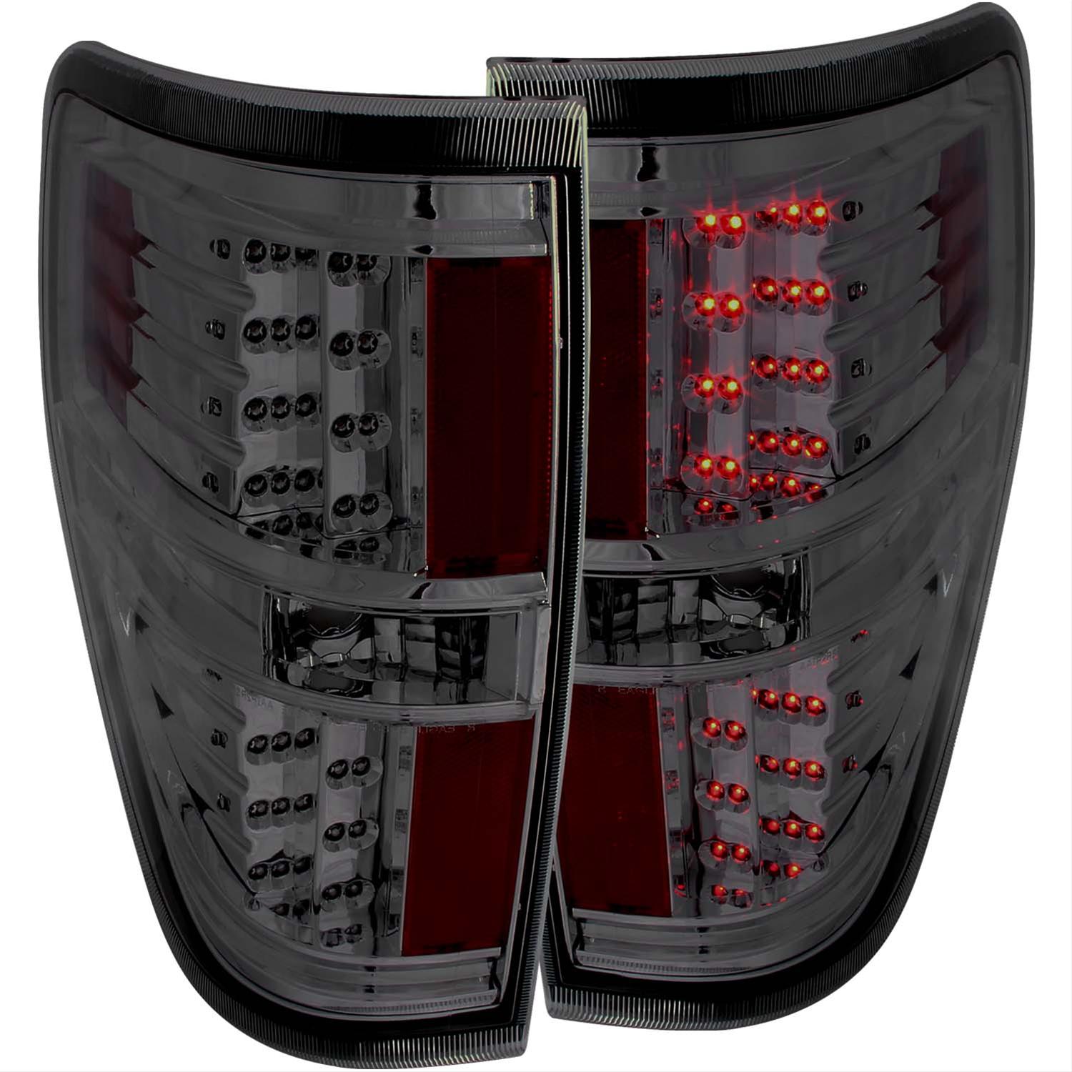 ANZO LED Tail Light Assembly | Chevrolet Trailblazer (02-09) (311371) main image 1