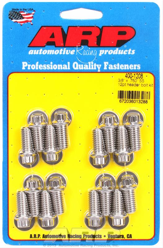 ARP 400-1208 Header Bolt Kit