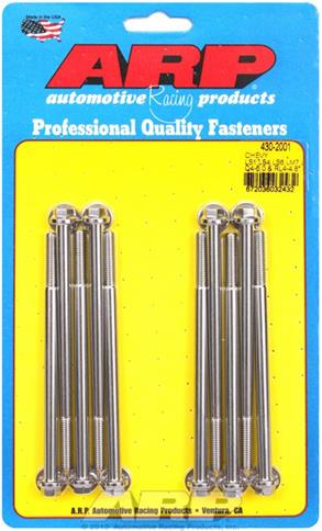 ARP Chevy LS1/LS4/LS6/LM7 5.5, LQ4-6.0 & RL4-4.8 Hex Intake Manifold Bolt Kit thumbnail 2