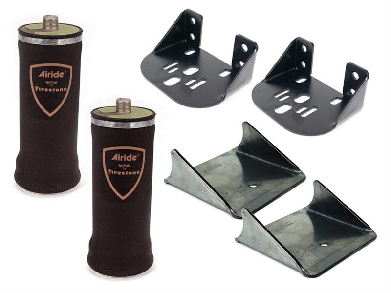 Ridetech AIRoverLeaf 2000lb Sideframe Weld-on Kit