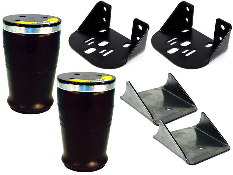 Ridetech AIRoverLeaf 3000lb Sideframe Weld-on Kit