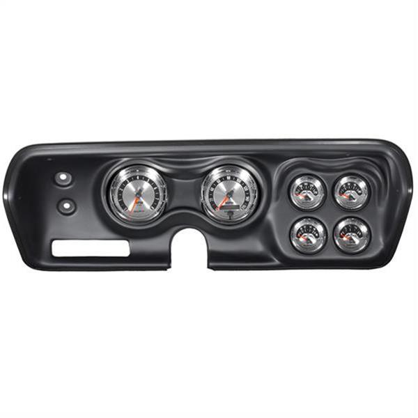Autometer American Muscle Gauge Kit 6 Pc Bbody/Chrgr/Rdrunr/Sat 71-74 Tach/Mph/Fuel/Oilp/Wtmp/Volt thumbnail 7