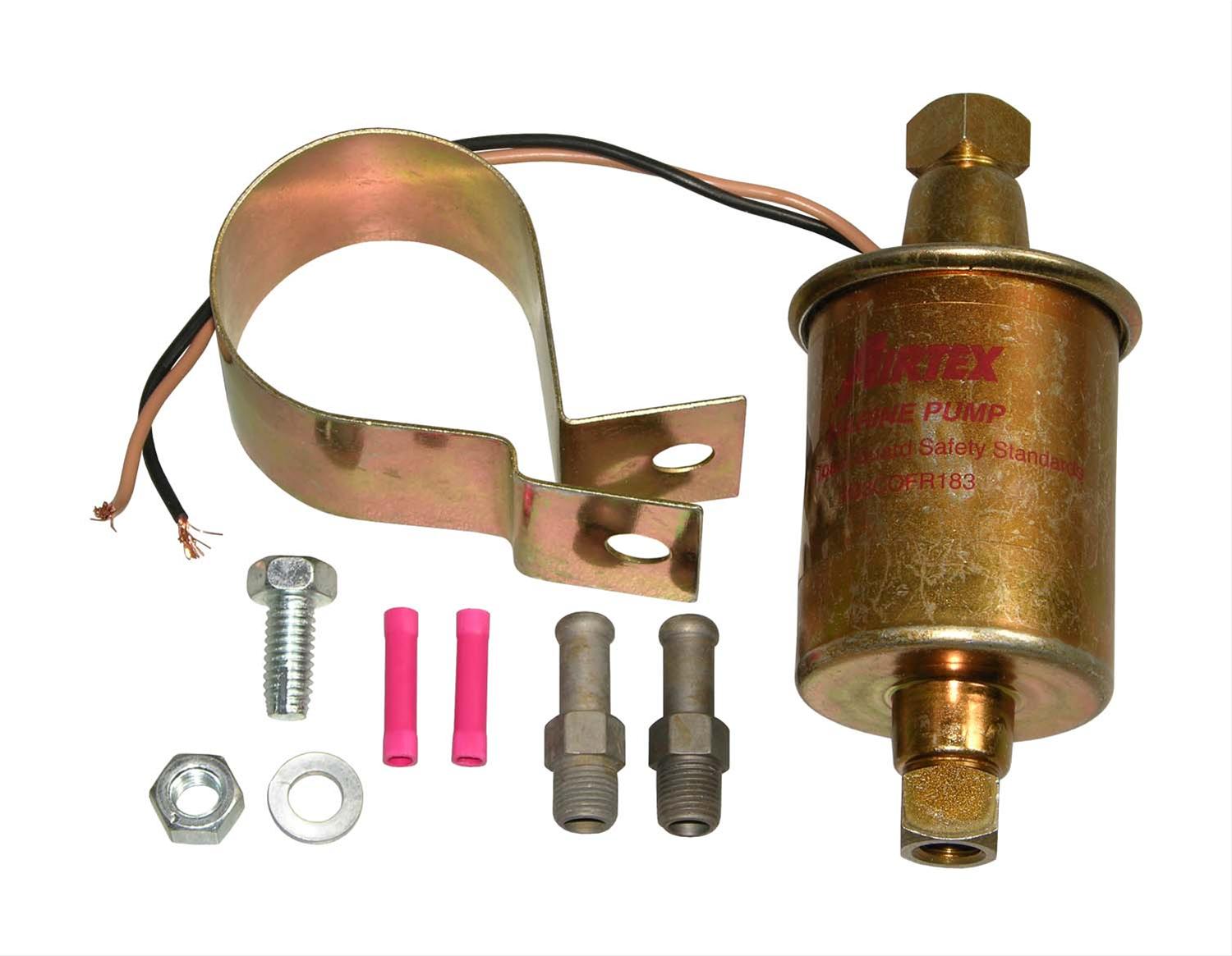 ファム Airtex E8337 Airtex External Electric Fuel Pumps | Summit Racing