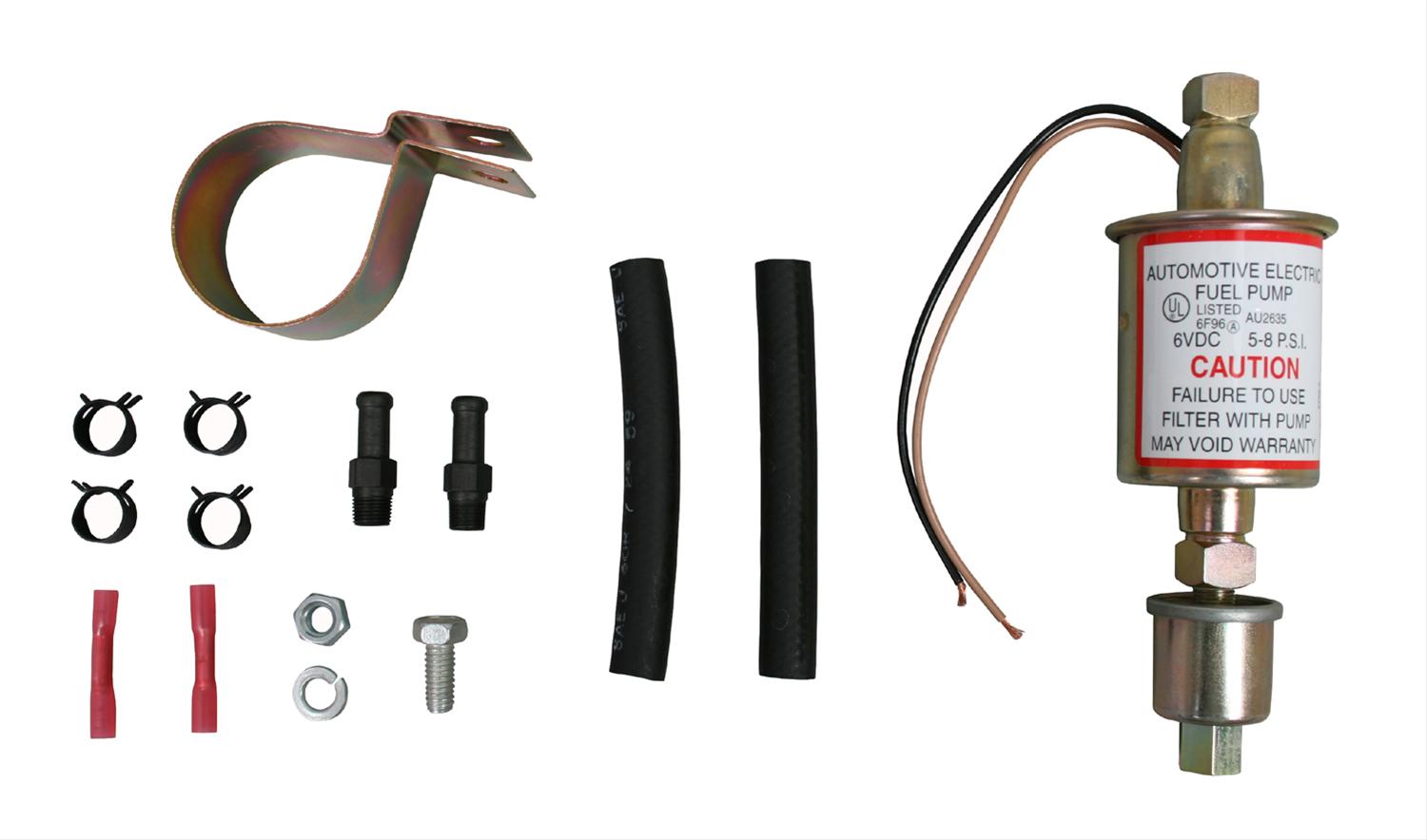 Airtex External Electric Fuel Pumps E8902 Free Shipping on Orders