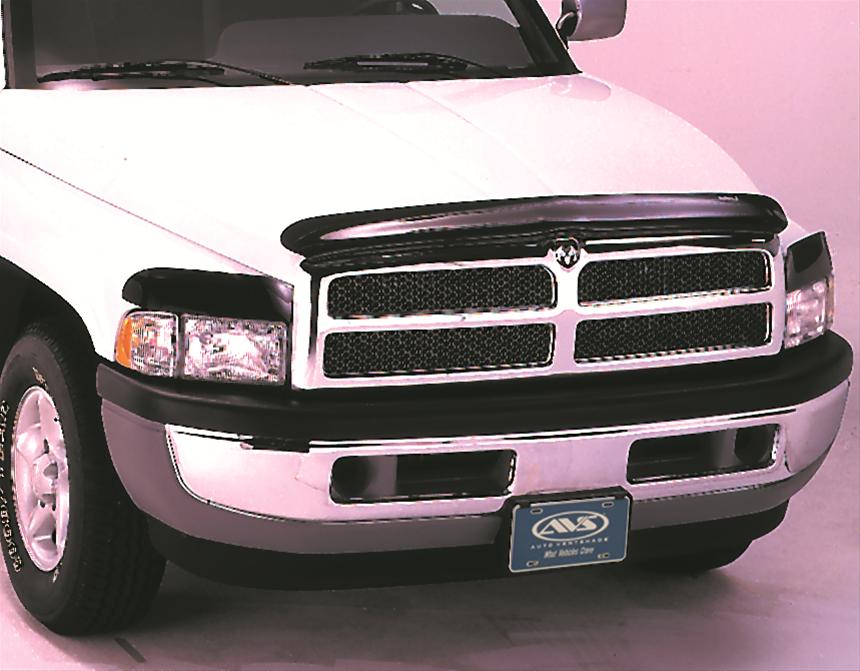 Husky Bugflectors II for 2003-2005 RAM 3500, 2500, 2002-2005 1500 - 2815352 Bug Guard, Bugflector II, Smoke, Dodge, Pickup, Each