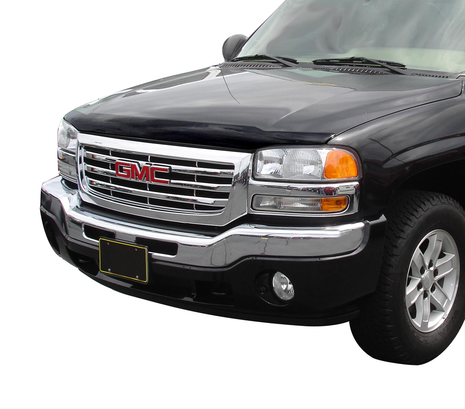 Husky Liners 99-07 GMC Sierra 1500 Aeroskin Hood Protector - Smoke