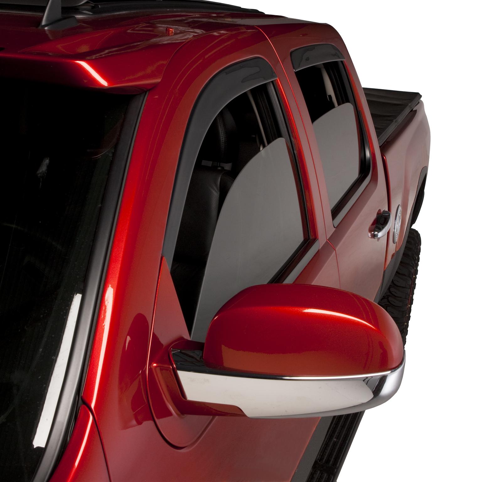 Husky Liners 01-06 Lexus LS430 Ventvisor Low Profile (4pc) - Chrome