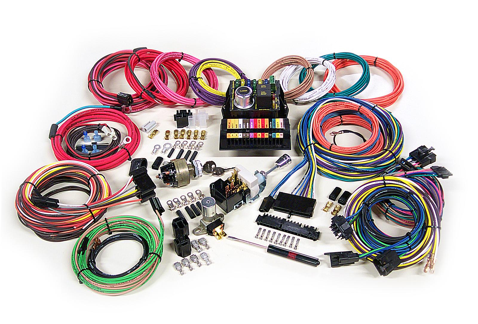 American Autowire Highway 15 Wiring Harness Kits 500703 ... automotive wiring harness materials 