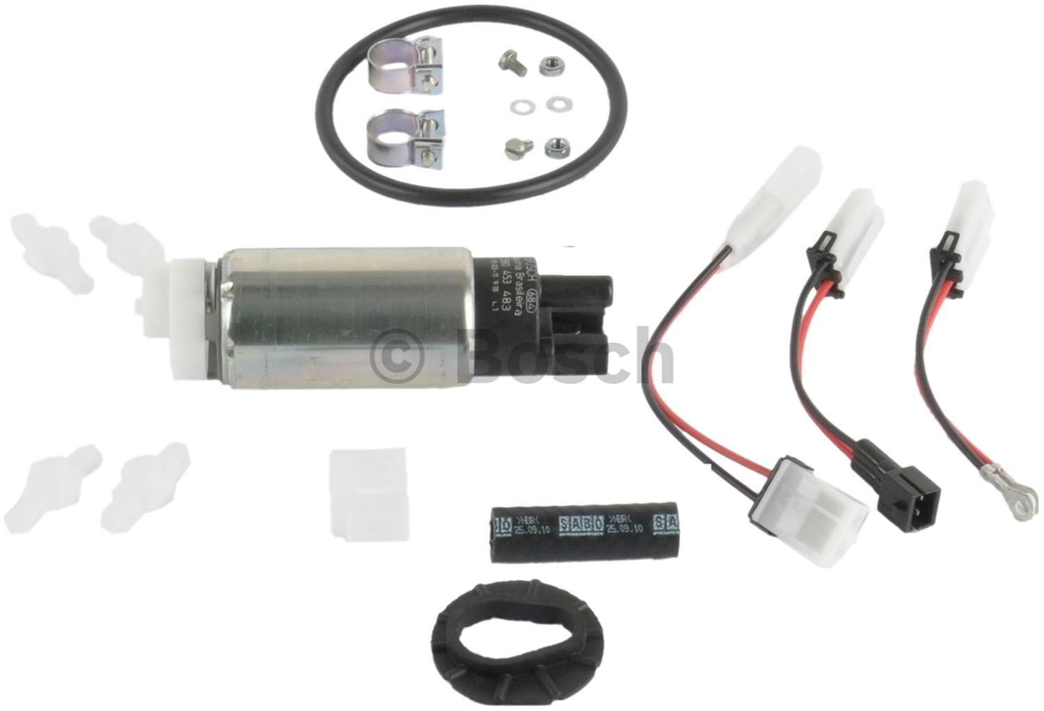 Bosch Automotive 69238 Bosch Electric Fuel Pumps Summit Racing