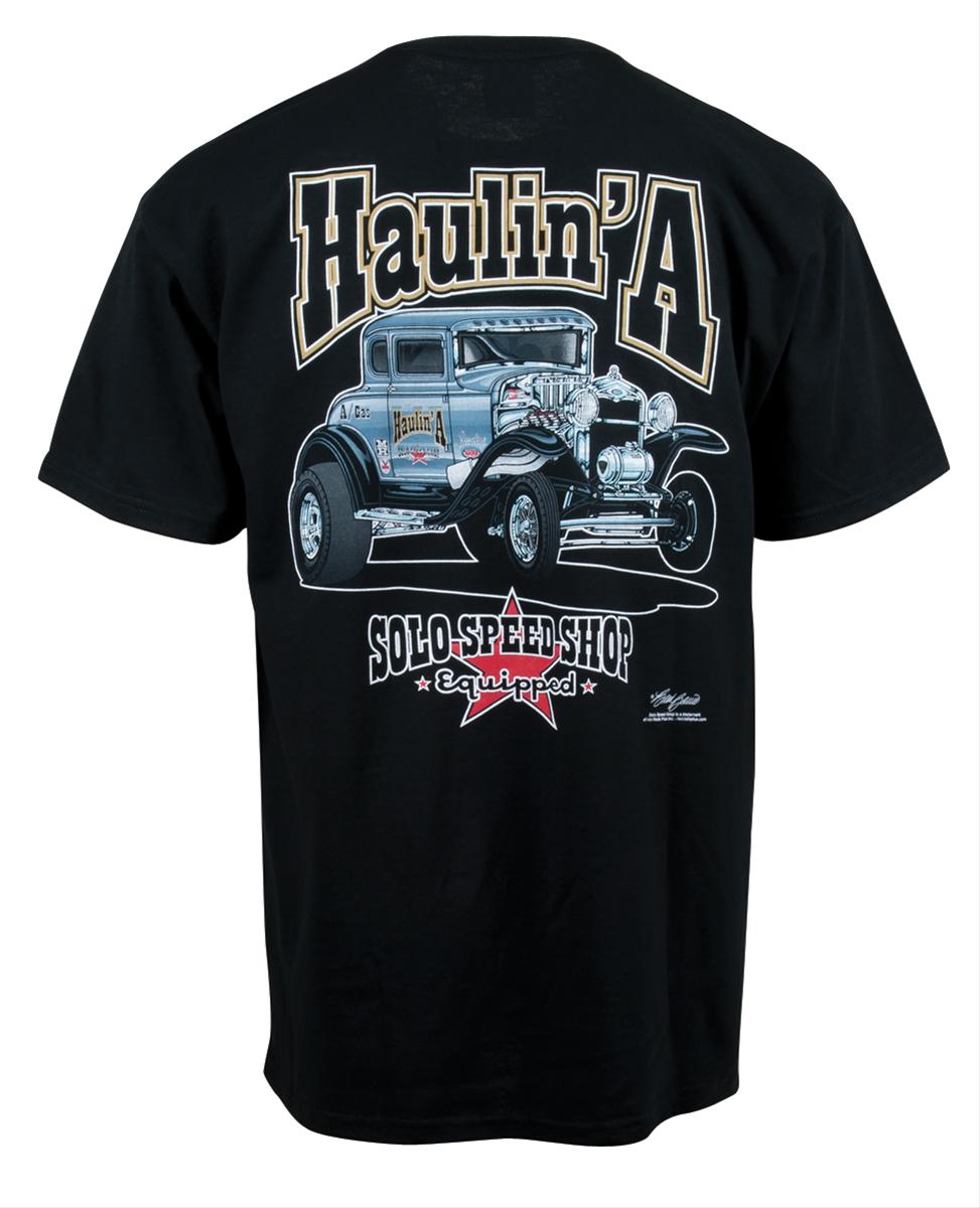 Solo Speed Shop Haulin’ A T-Shirt - Free Shipping on Orders Over $99 at ...