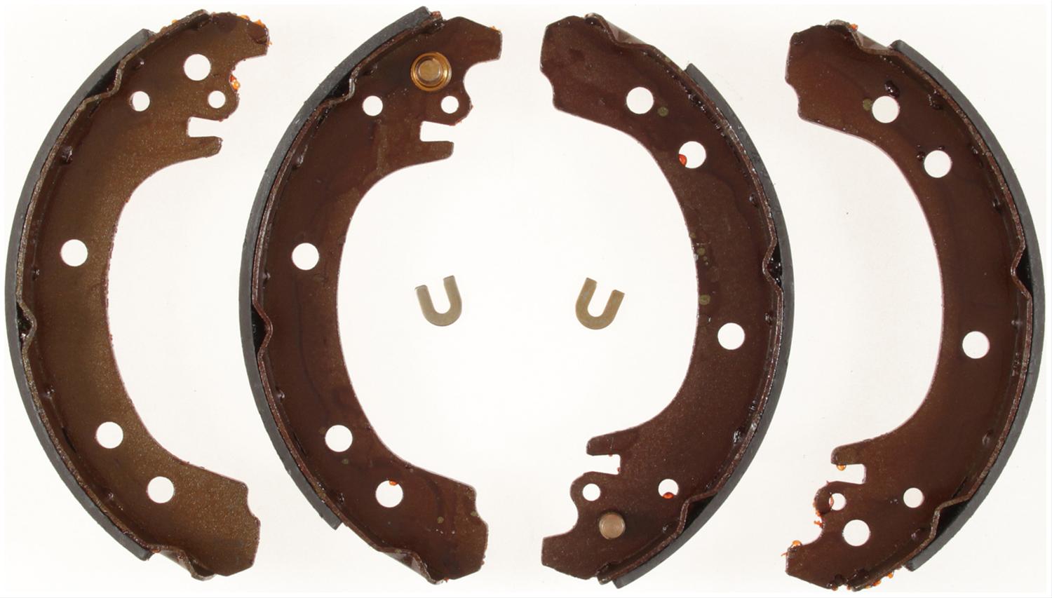 Bendix Brakes 801 Bendix Brakes Brake Shoes Summit Racing