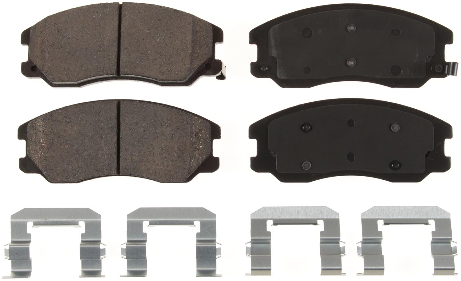 Bendix Brakes BD1264 Bendix Brakes CQ Ceramic Brake Pads | Summit