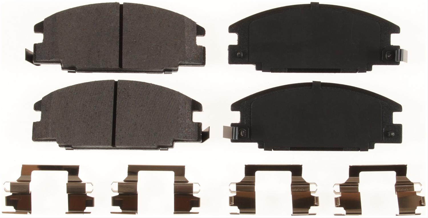 Bendix Brakes BD363 Bendix Brakes CQ Ceramic Brake Pads | Summit