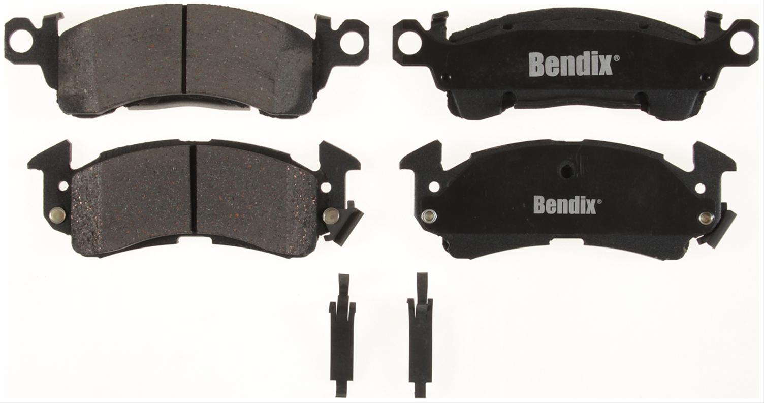 Disc Brake Pad Set-Stop Ceramic Brake Pad Rear Bendix SBC1113