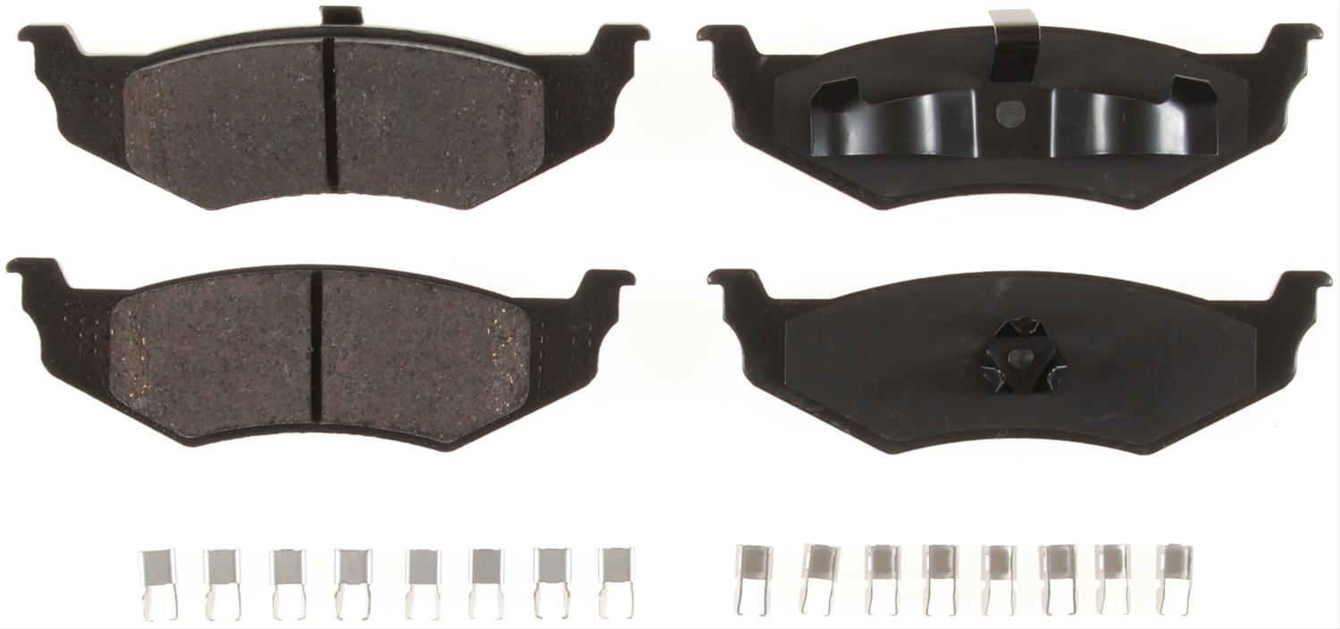 Disc Brake Pad-Bendix CQ Disc Brake Pad Rear Bendix D641