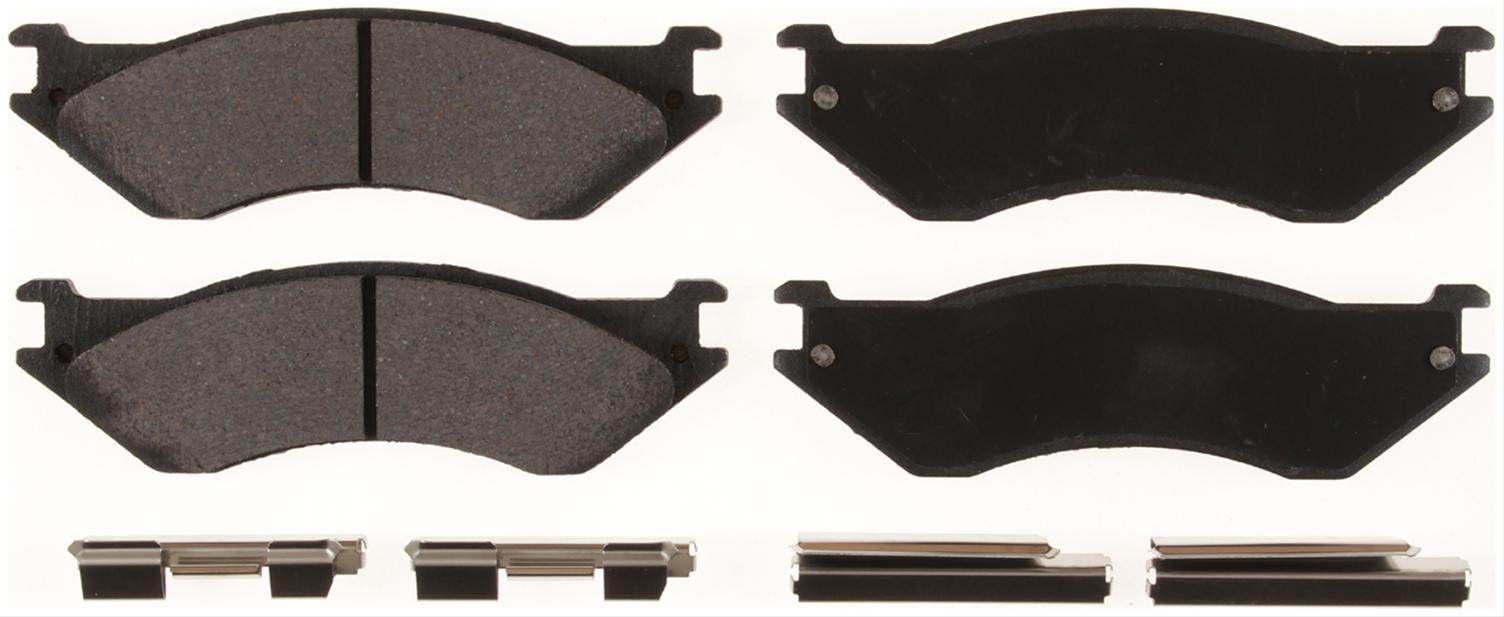 Bendix D758CT CT-3 Brake Pad Set