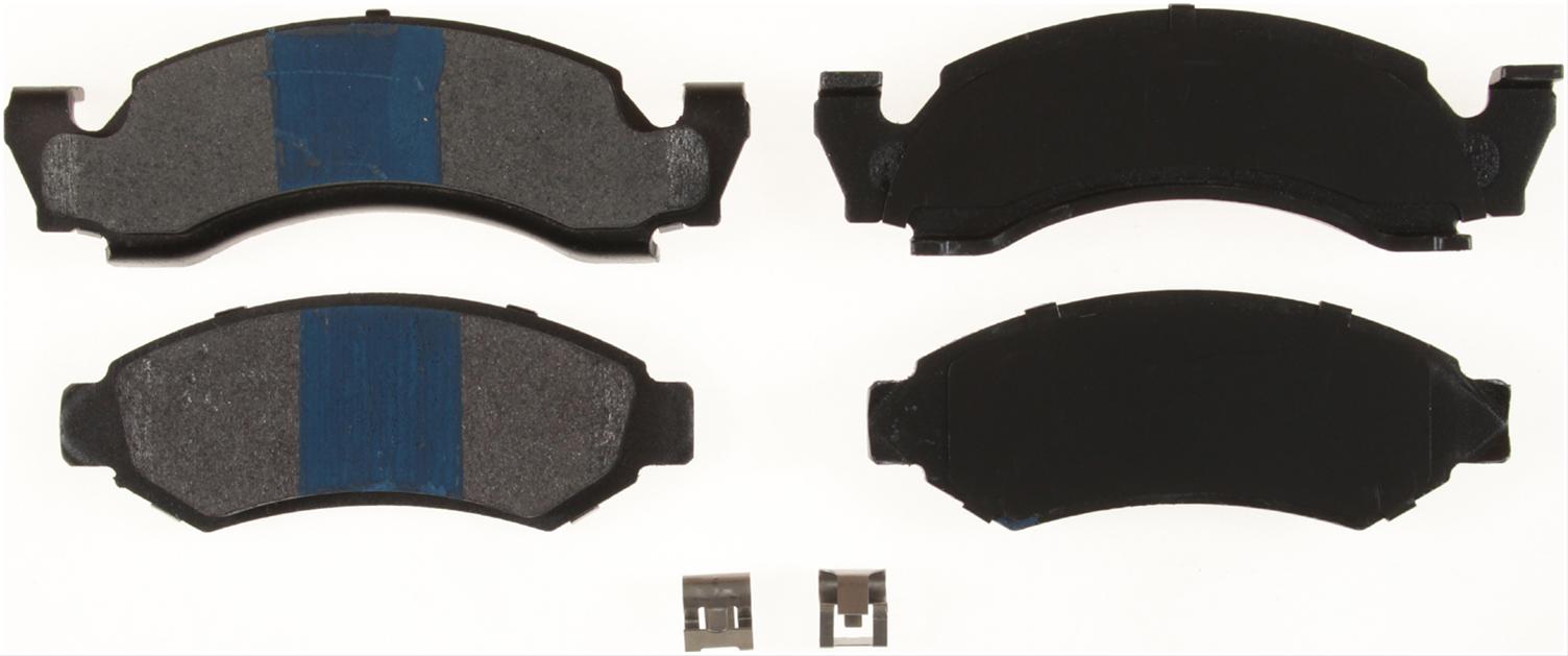 Bendix Brakes SBM50 Bendix Brakes TitaniuMetallic II Brake Pads