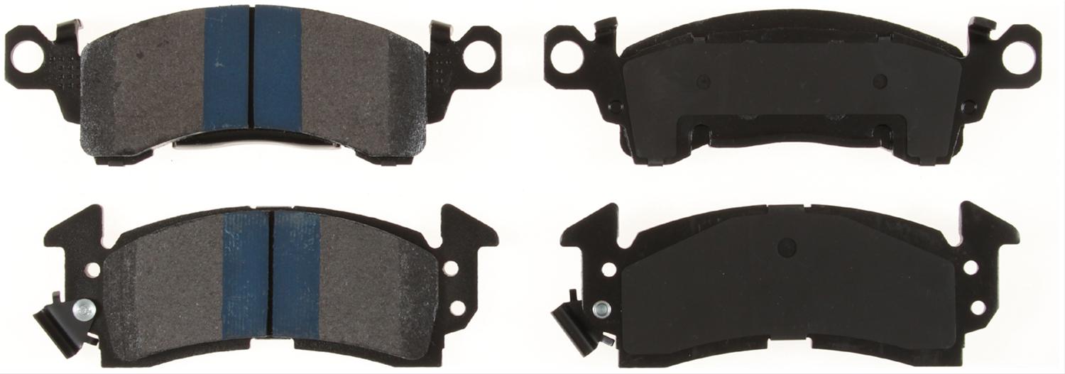 Bendix Brakes BMKD52S Bendix Brakes TitaniuMetallic II Brake Pads