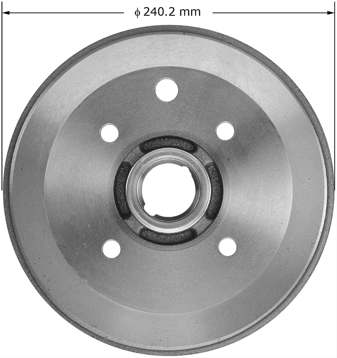 Bendix PDR0479 Brake Drum