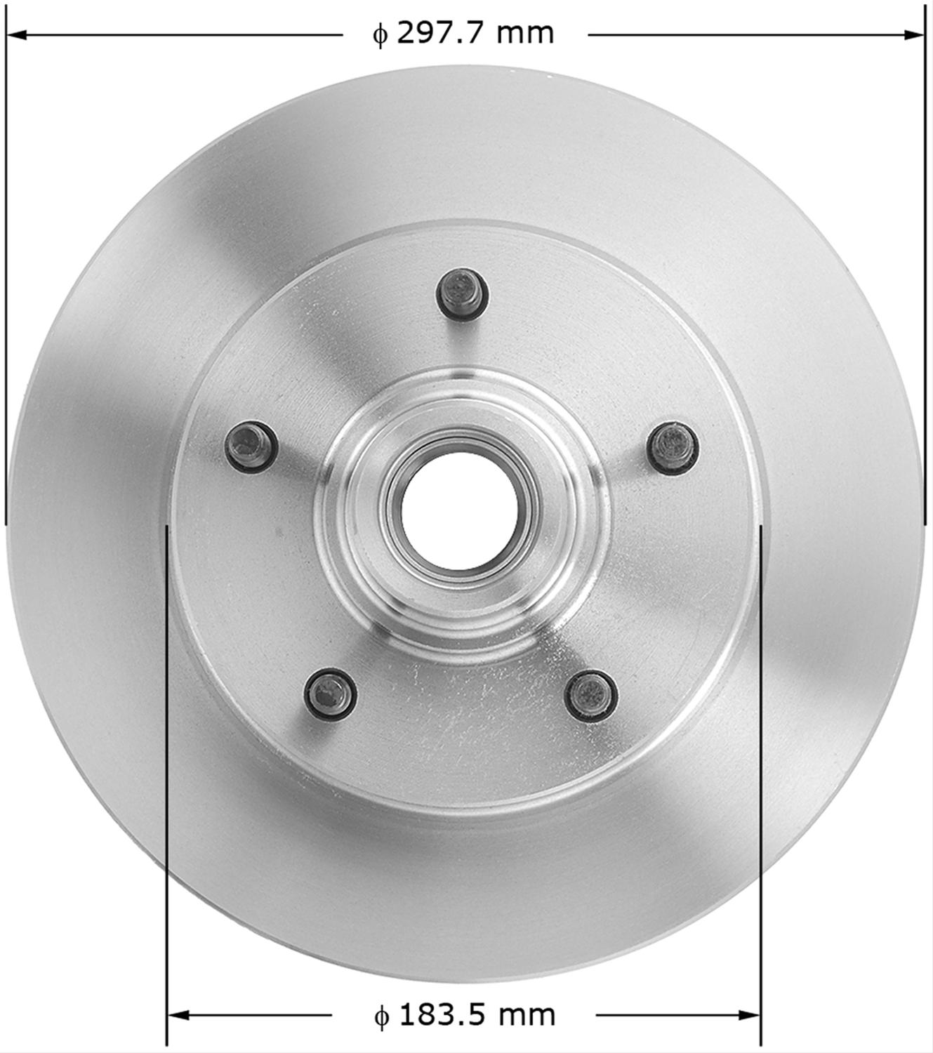 Bendix PRT1067 Brake Rotor