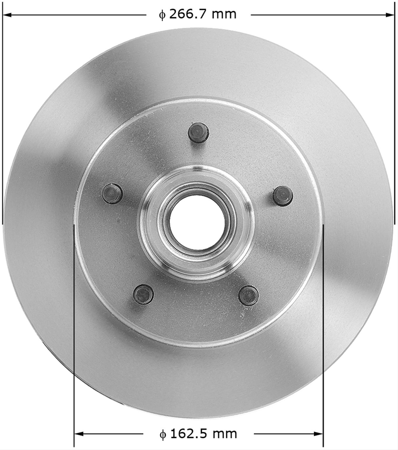 Bendix PRT1233 Brake Rotor