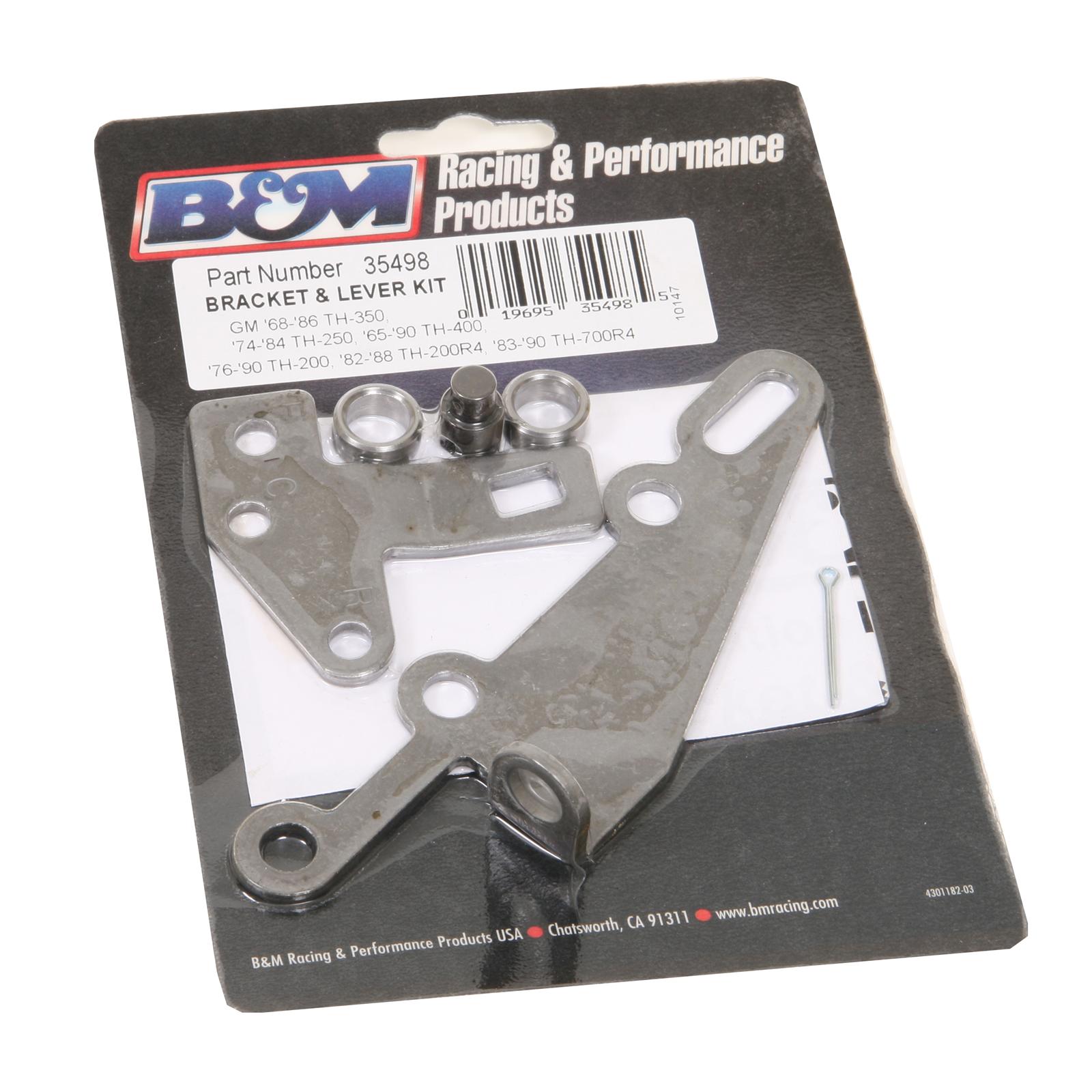 B&M 35498 B&M Transmission Brackets and Levers Summit Racing