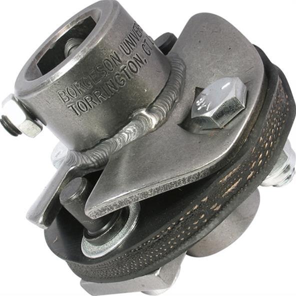Borgeson Universal Steering Shaft Couplers 055043 Rag Joint, Steel, 18mm DD, 1 in. 48-Spline, Each thumbnail 4
