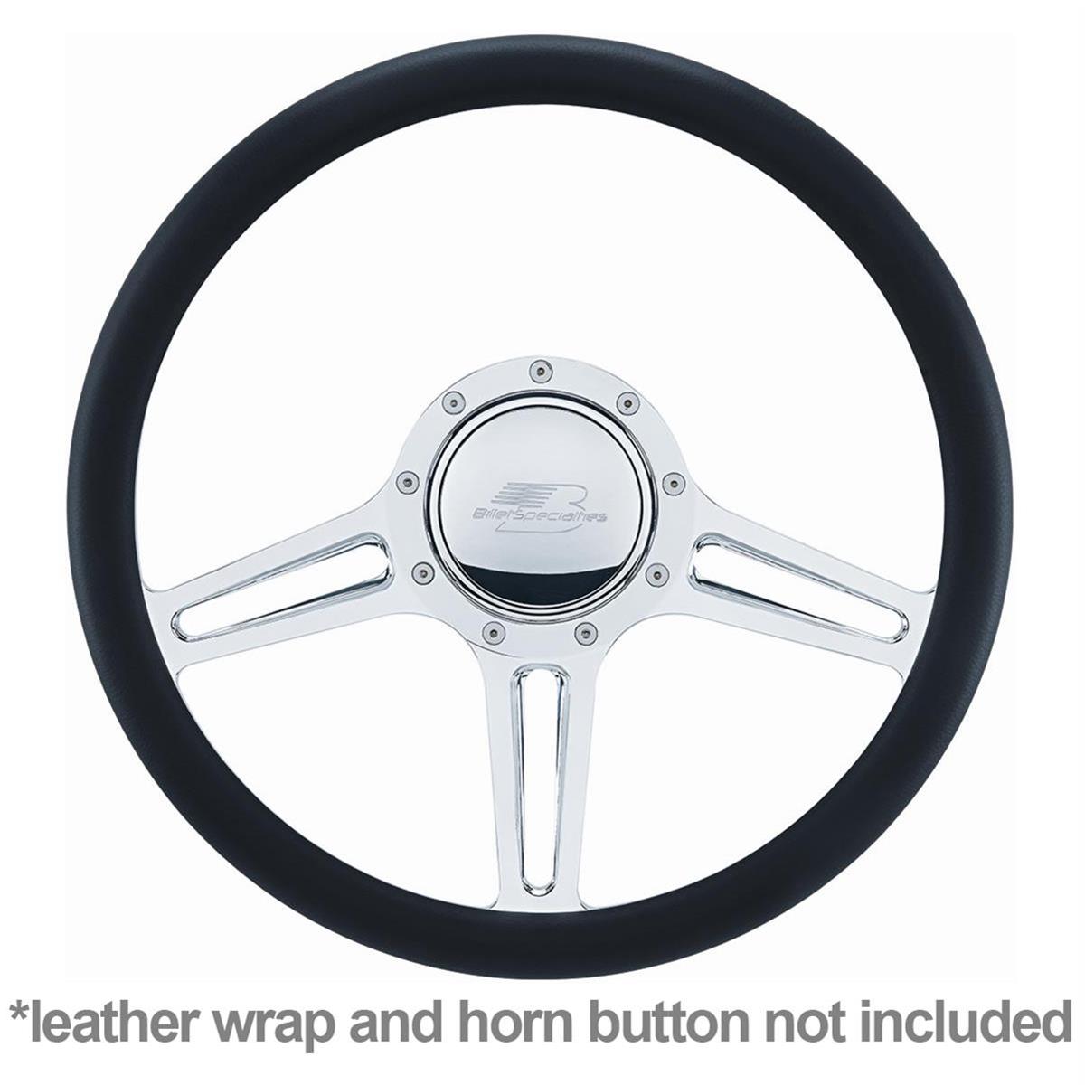 Billet Specialties 30973 Billet Specialties Half-Wrap Steering