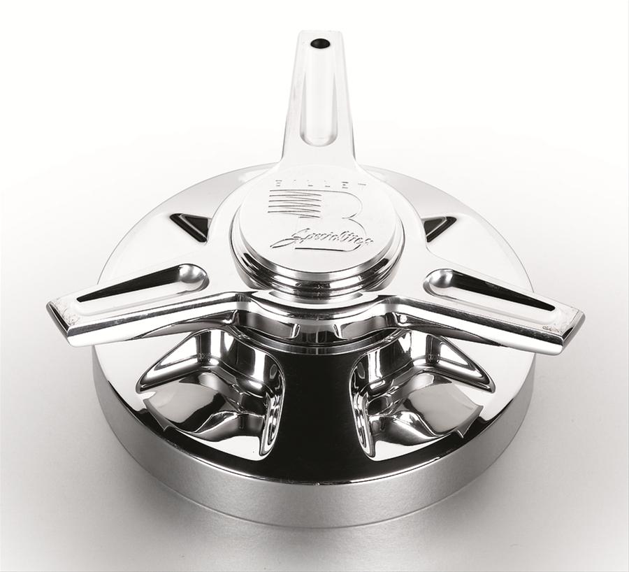 Billet Specialties 52325 Billet Specialties Center Caps | Summit Racing