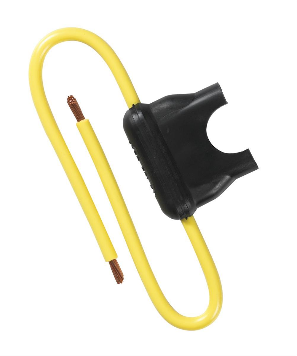Bussmann HHC Bussmann ATO/ATC Inline Fuse Holders Summit Racing