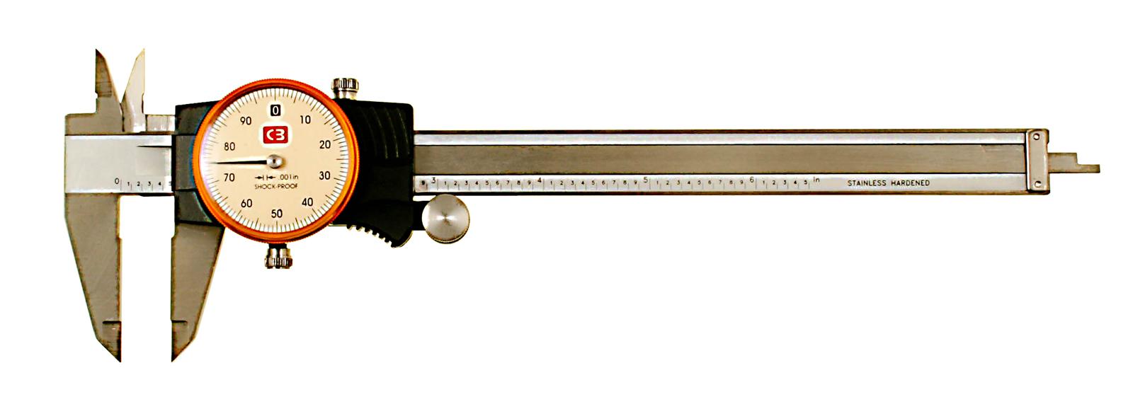 Chicago Brand Industrial Dial Caliper 50004N