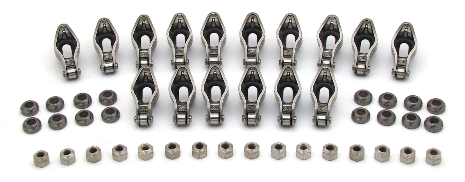 COMP Cams Magnum Steel Roller Tip Rocker Arms 1417-16 - Free Shipping on Orders Over $99 at Summit Racing