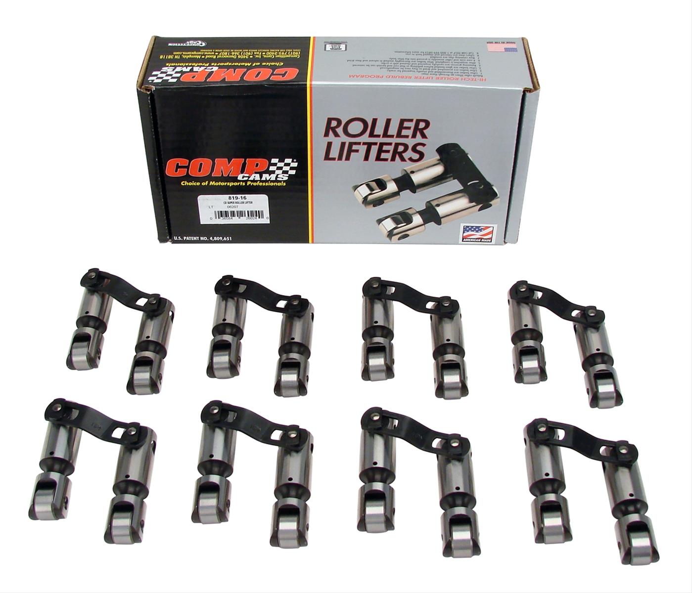 Comp Cams BBC Hi-Tech Roller Lifters Comp Cams BBC Hi-Tech Roller Lifters