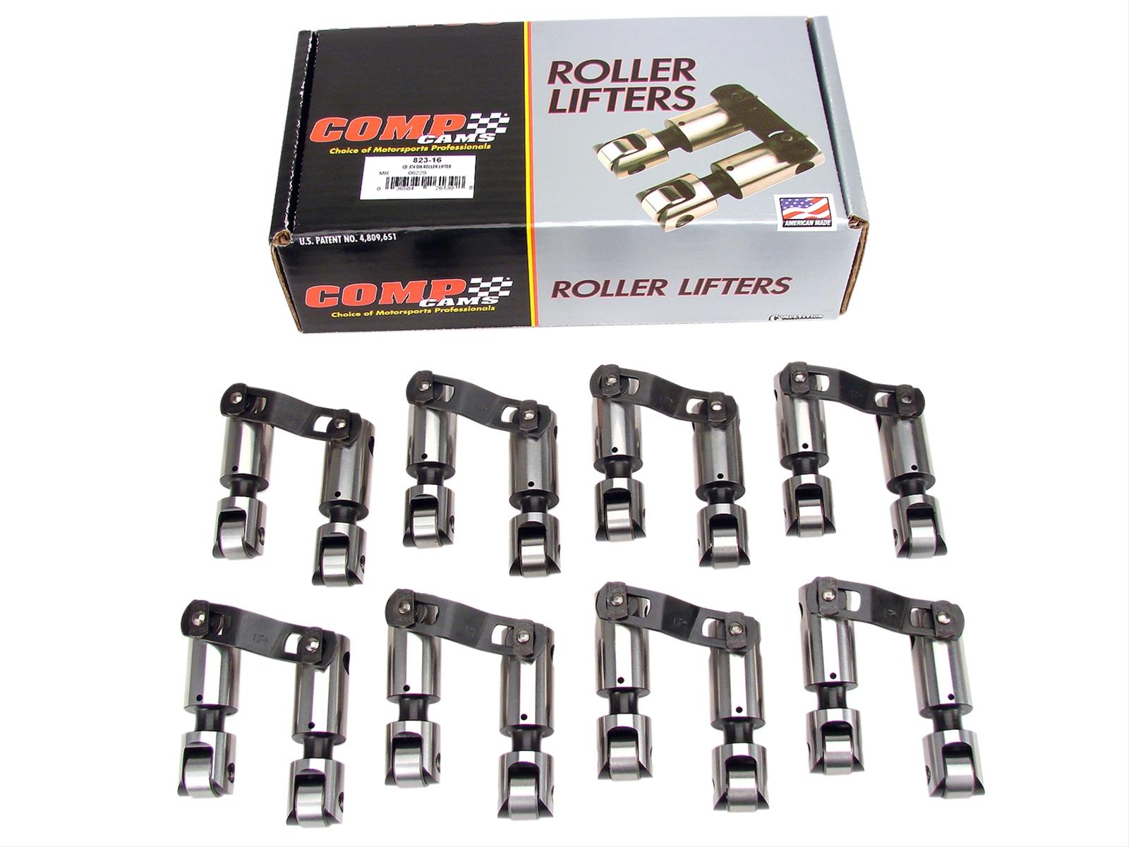 COMP Cams 82316 COMP Cams EndureX Roller Lifters Summit Racing