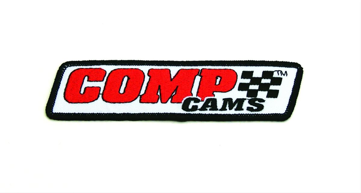 COMP Cams C801 COMP Cams Logo SelfAdhesive Patches Summit Racing