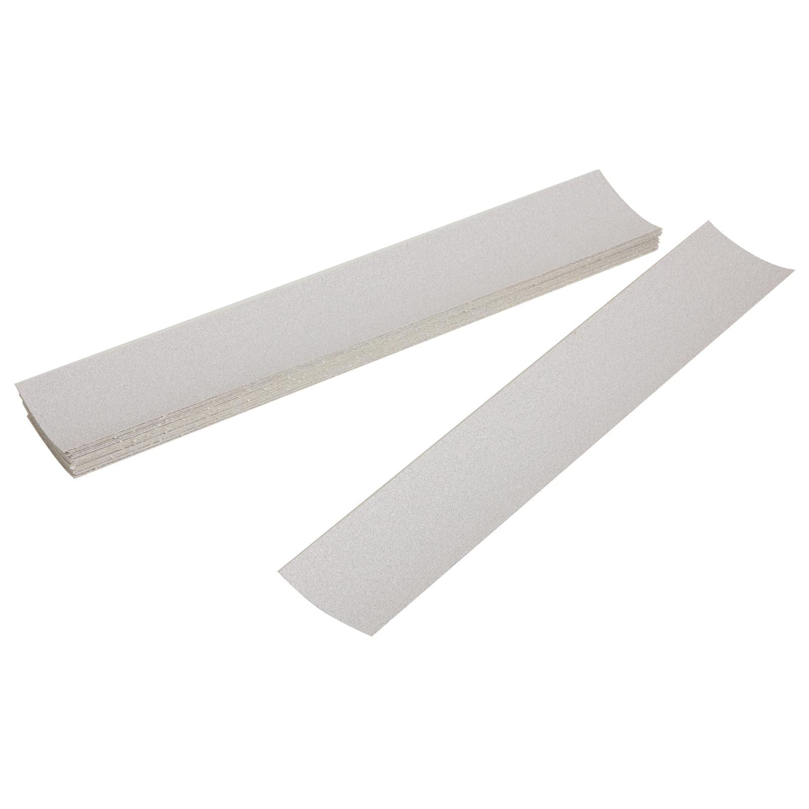 Carborundum Abrasives Carbo Gold Aluminum Oxide Resin Paper Body File Strips 99395 Free