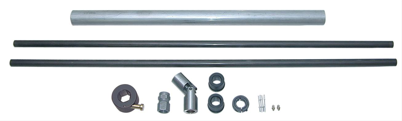 Competition Engineering Universal Race Steering Column Kits C5074