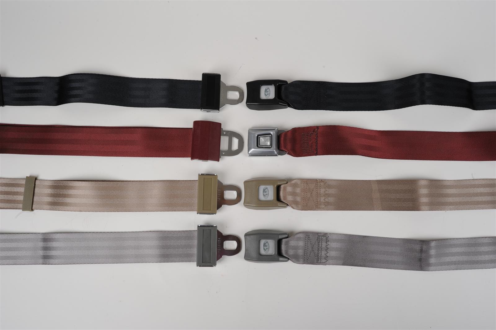 Cerullo Performance Seating SJSBBLUE Cerullo Lap Belts Summit Racing