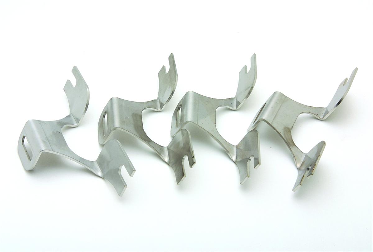 Classic Instruments Gauge Bracket Kits MTBRGMK Mounting Bracket, Steel, Natural, 4 5/8 in. Mounting Hole Size, Chevy, Kit thumbnail 2