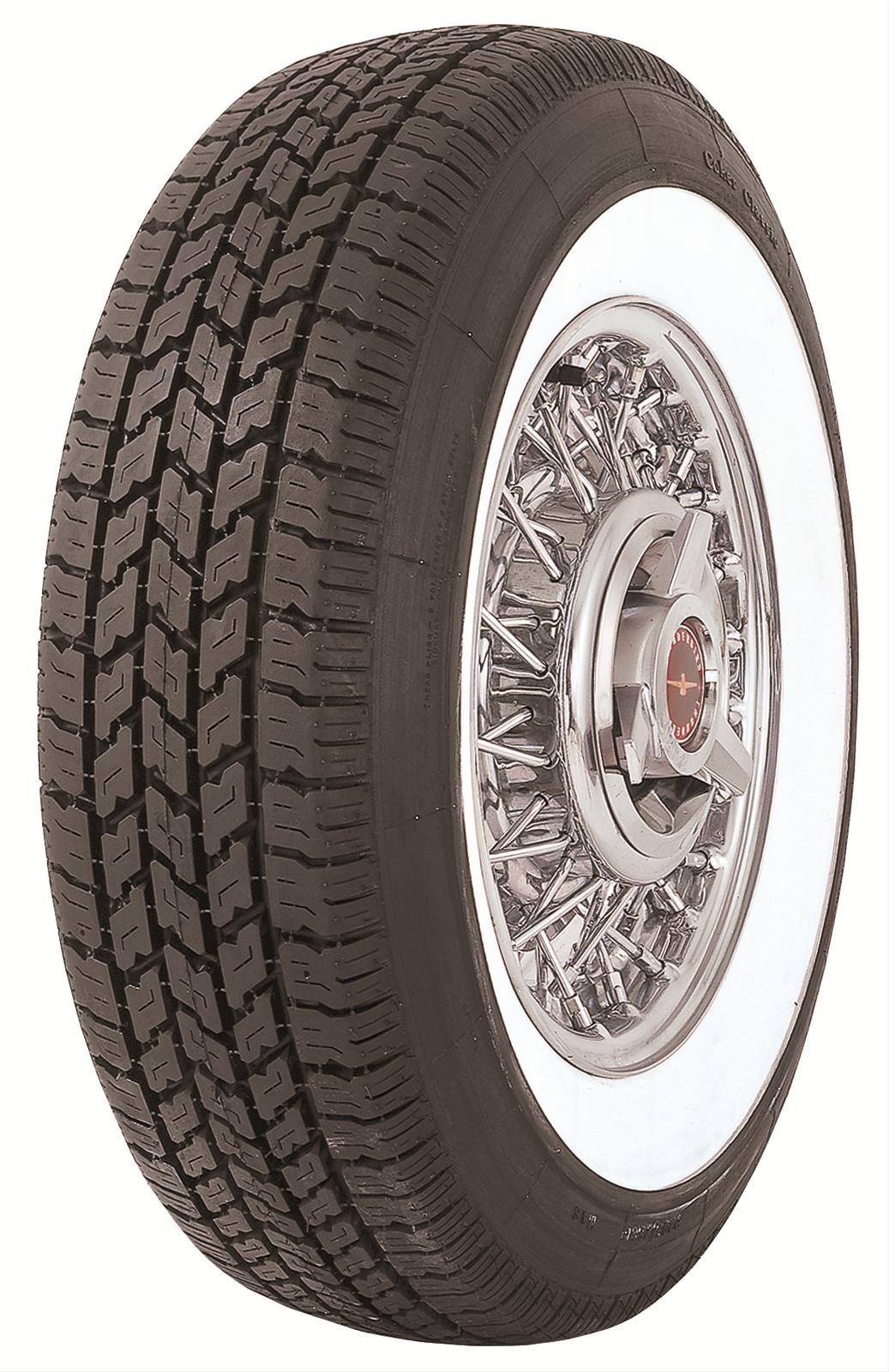 Coker Tire 530300 Coker Classic Nostalgia Radial Tires Summit Racing