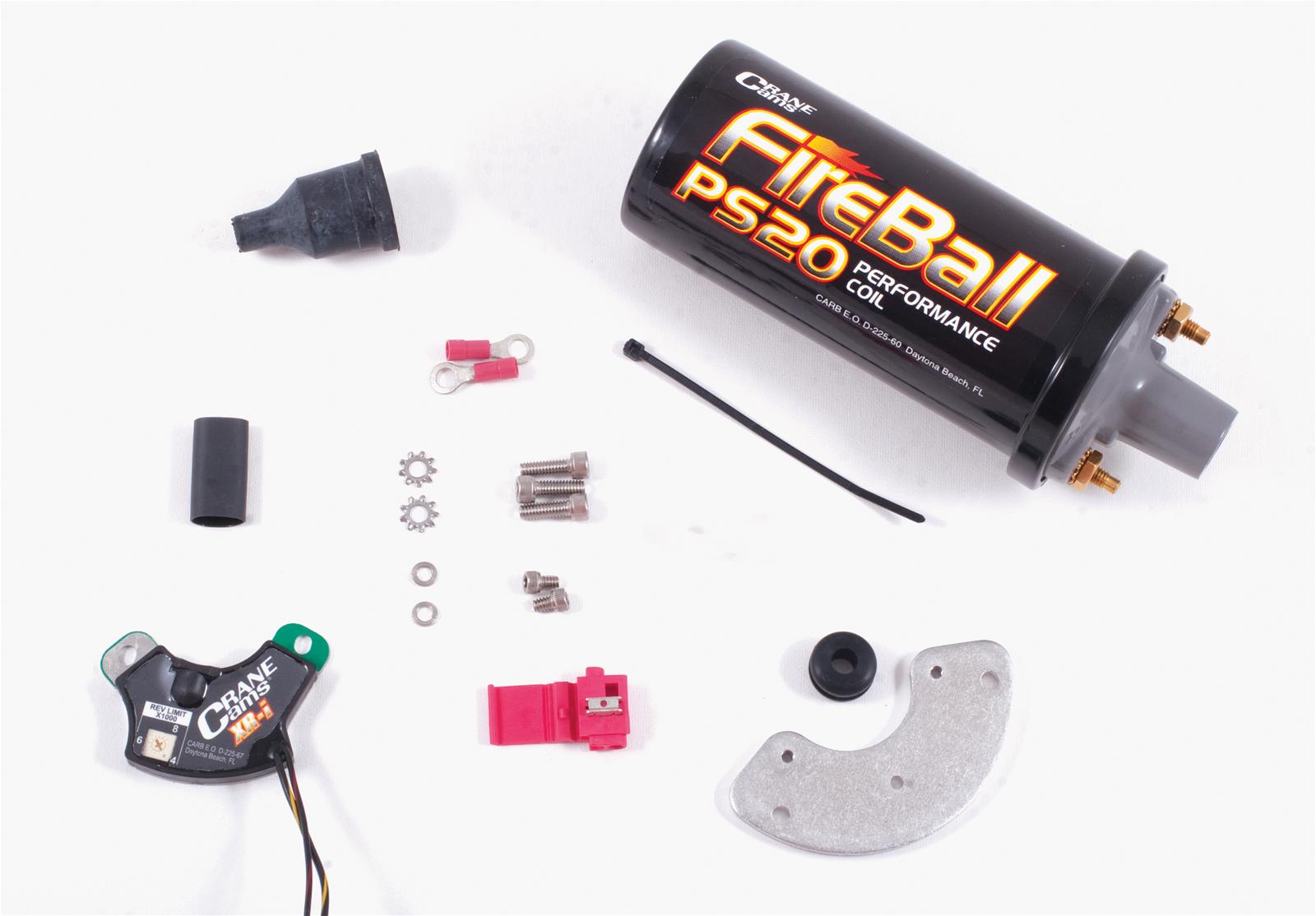 Crane XR-i Points-To-Electronic Ignition Conversion Kits 750-1705 - Free Shipping on Orders Over $99 at Summit Racing