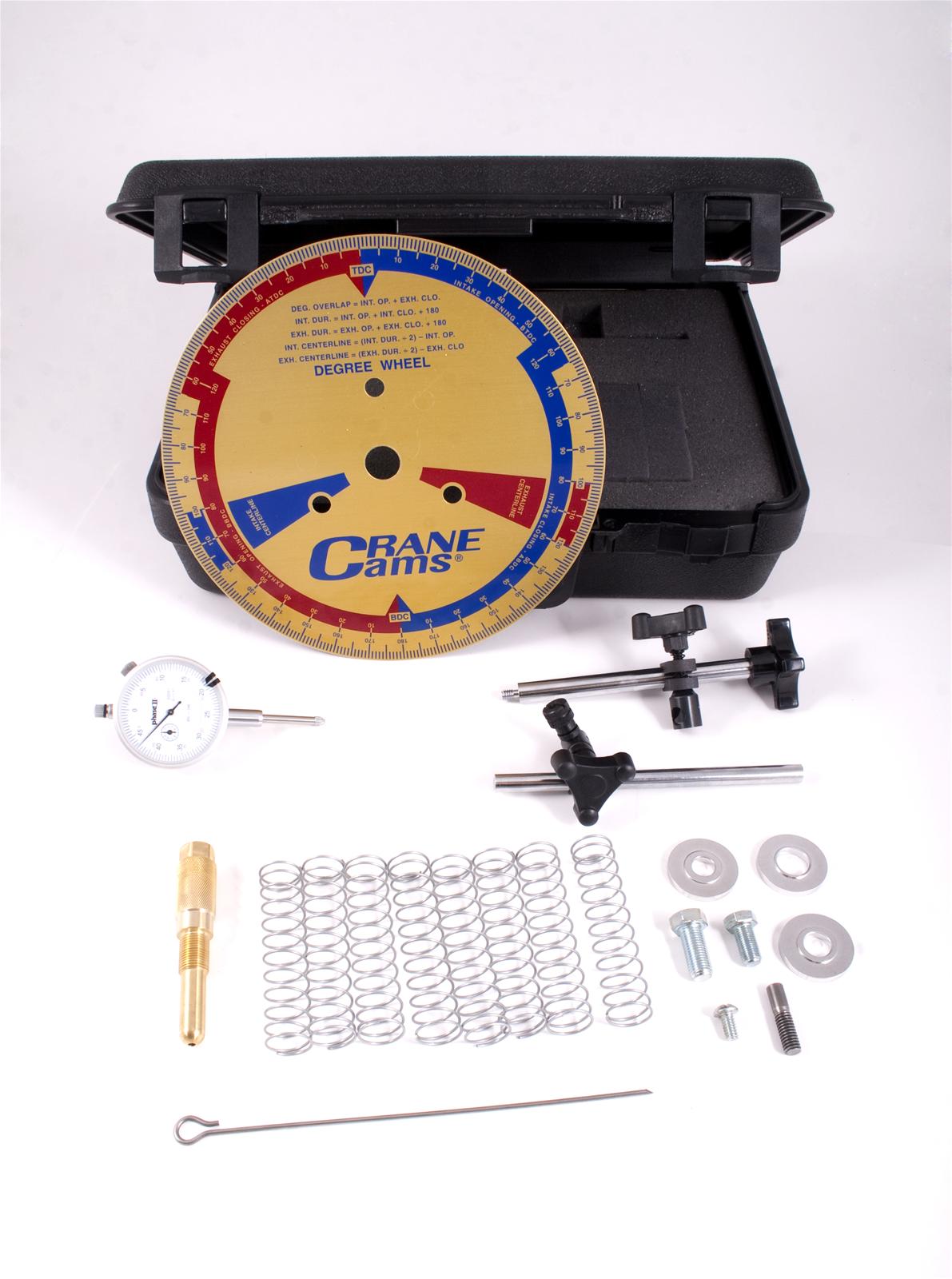 Crane Cams 99030-1 Crane Cam Degreeing Tune-A-Cam Kits | Summit Racing