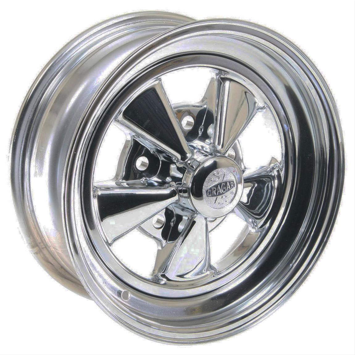 Cragar 08/61 S/S Super Sport Chrome Wheels 08050 - Free Shipping on ...